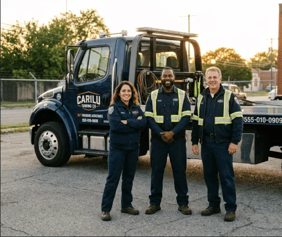 Heavy Duty Towing company in Leipsic, OH
